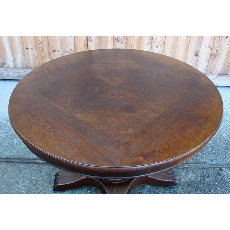 Oakwood vintage table, 1900