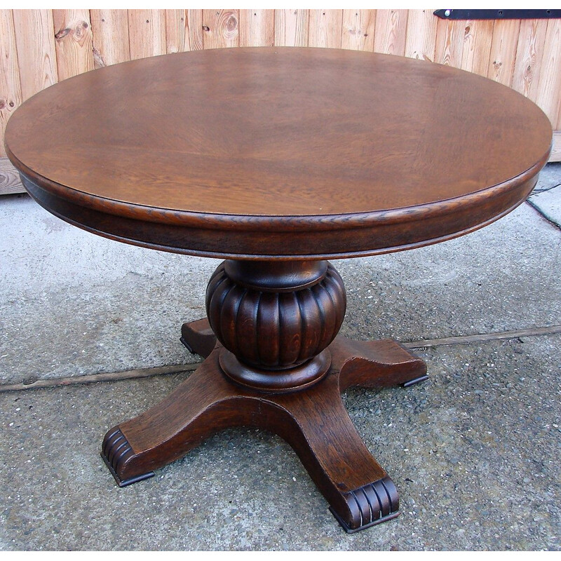Oakwood vintage table, 1900
