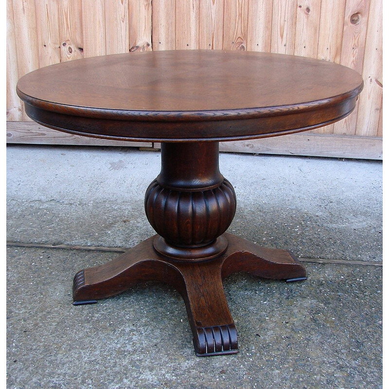 Oakwood vintage table, 1900