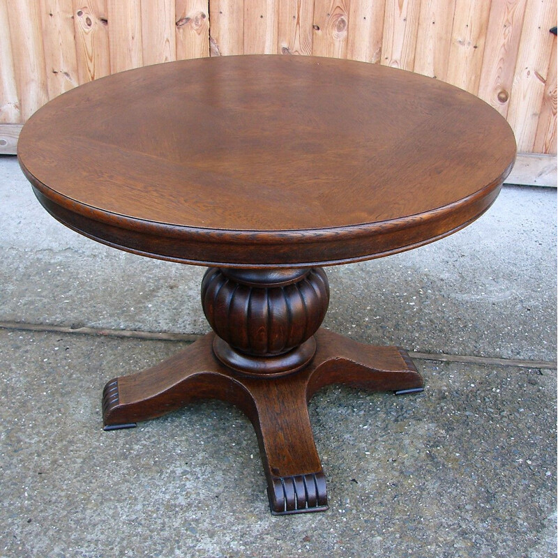 Oakwood vintage table, 1900