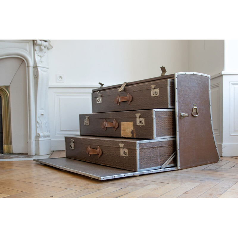 Vintage trunk by Automobilia, 1930