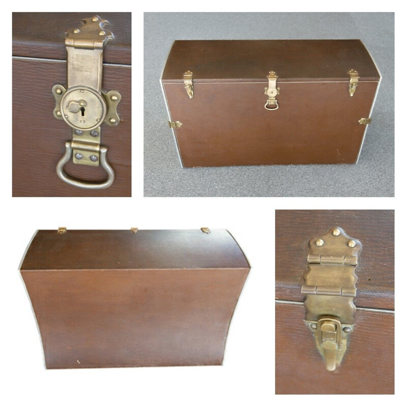 Vintage trunk by Automobilia, 1930