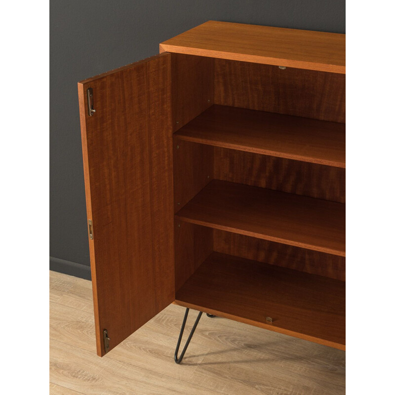 Vintage teak cabinet by Oldenburger Möbelwerkstätten, Germany 1950s