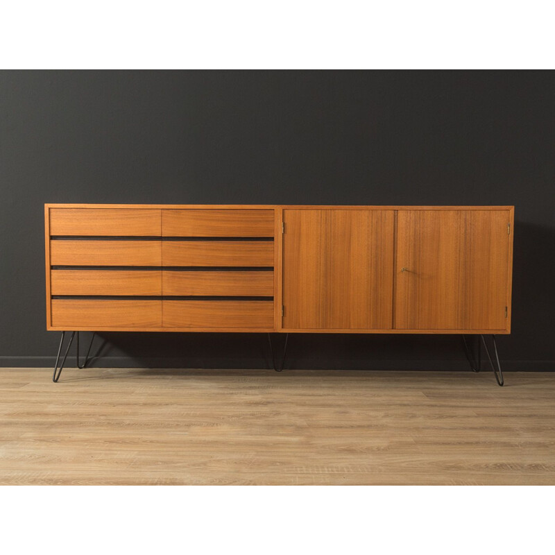 Vintage teak sideboard, Germany 1960s