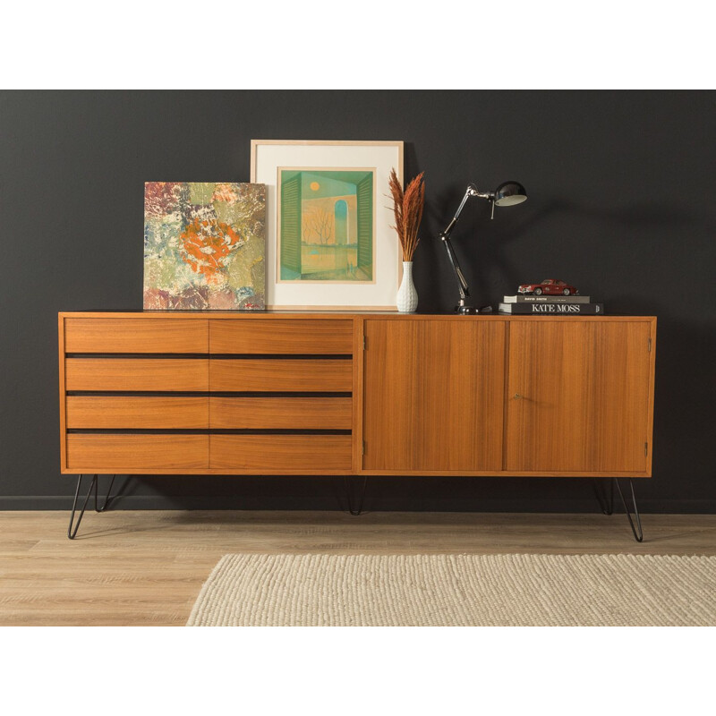 Vintage teak sideboard, Germany 1960s