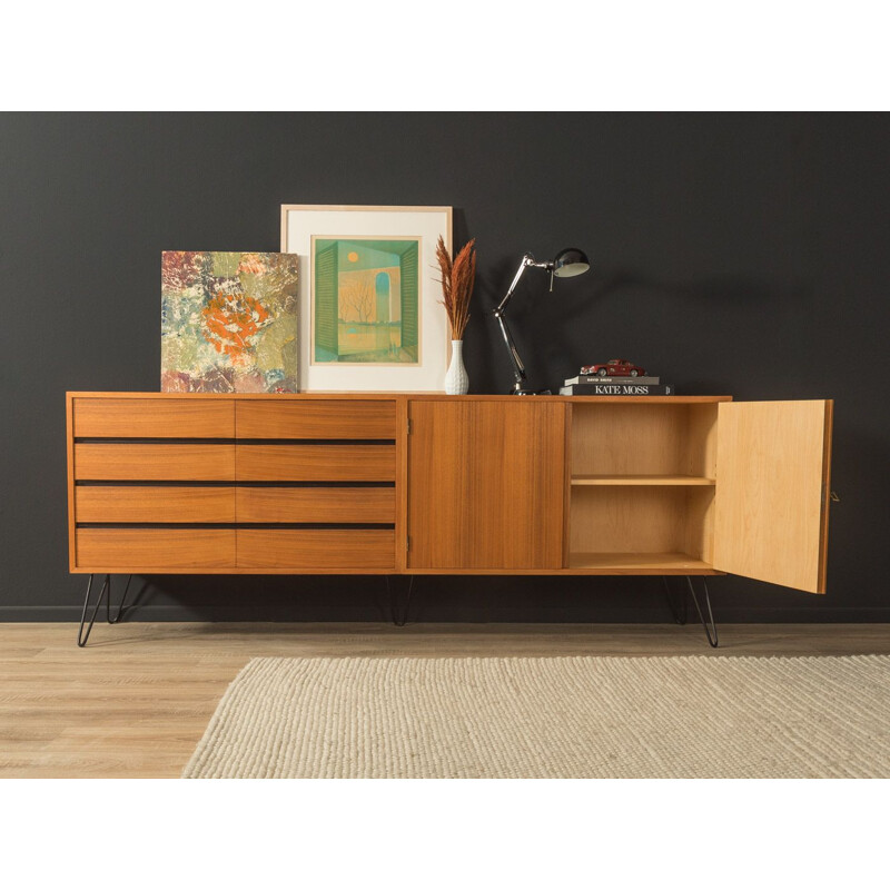 Vintage teak sideboard, Germany 1960s