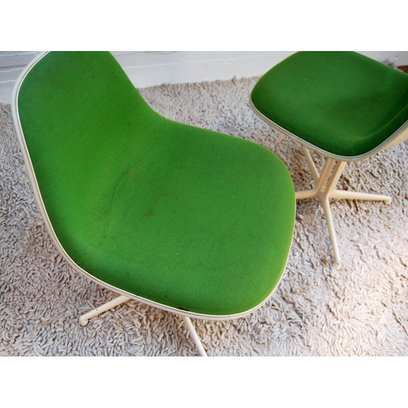 Pair of chairs "La fonda" EAMES, manufacturer Herman Miller - 1960s