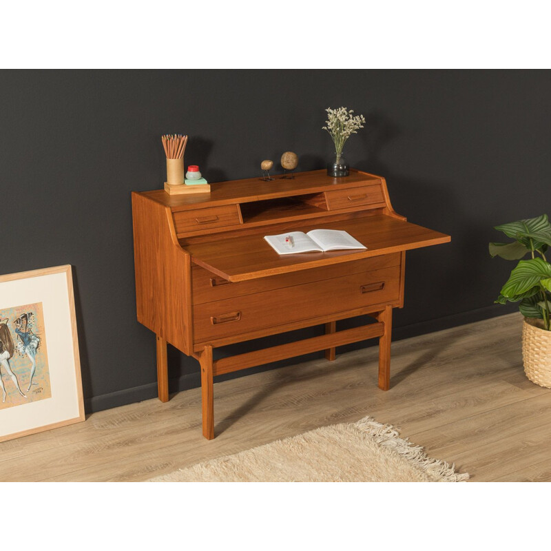 Vintage desk by Arne Wahl Iversen for Vinde Møbelfabrik, Denmark 1960s