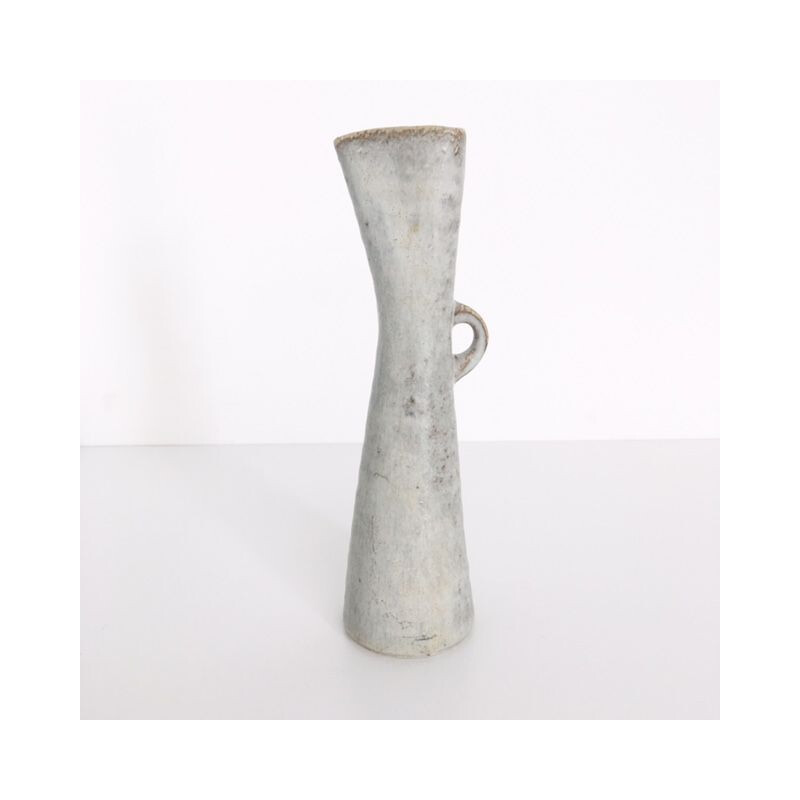 Vase vintage par Mobach pour Utrecht, Pays-Bas 1960