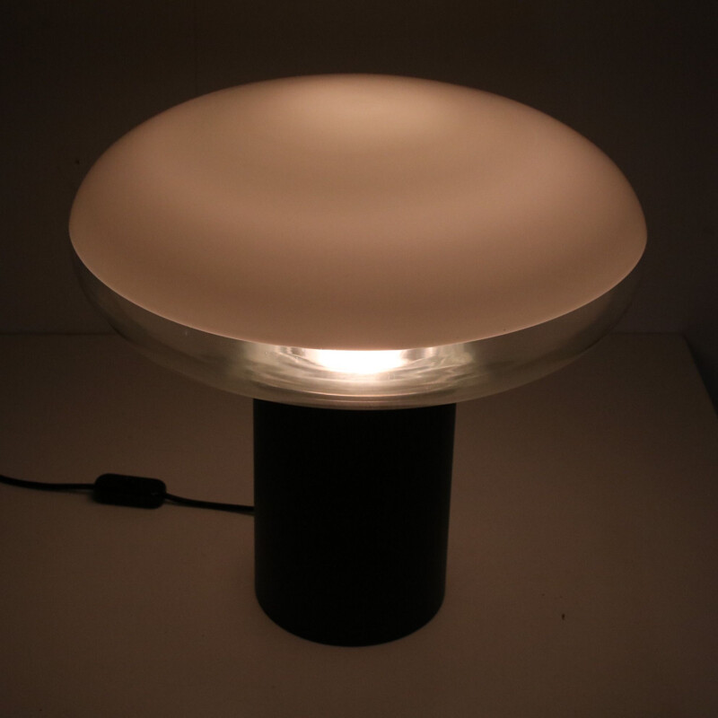 Lampe de table vintage "Gill" par Roberto Pamio pour Leucos, Italie 1960