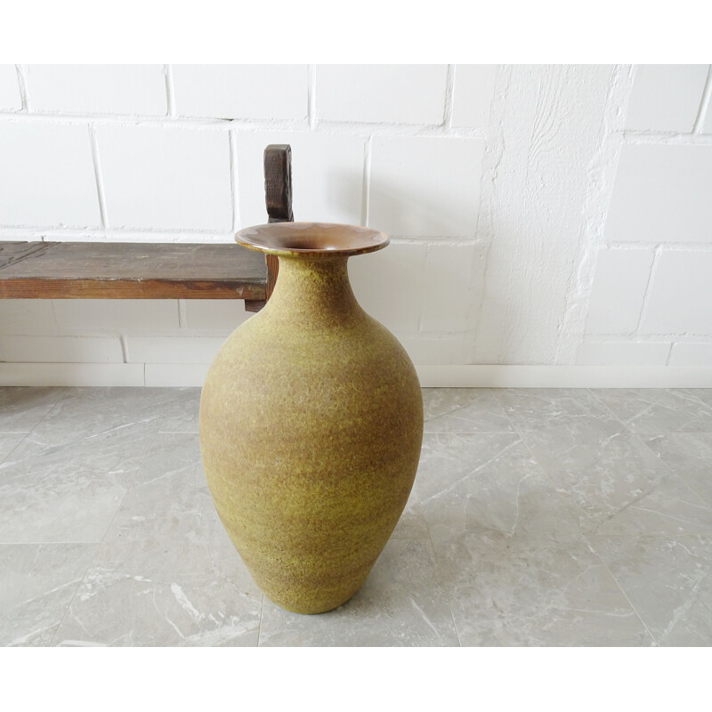 Vase de sol vintage par Ceramano Dekor China, Allemagne 1960