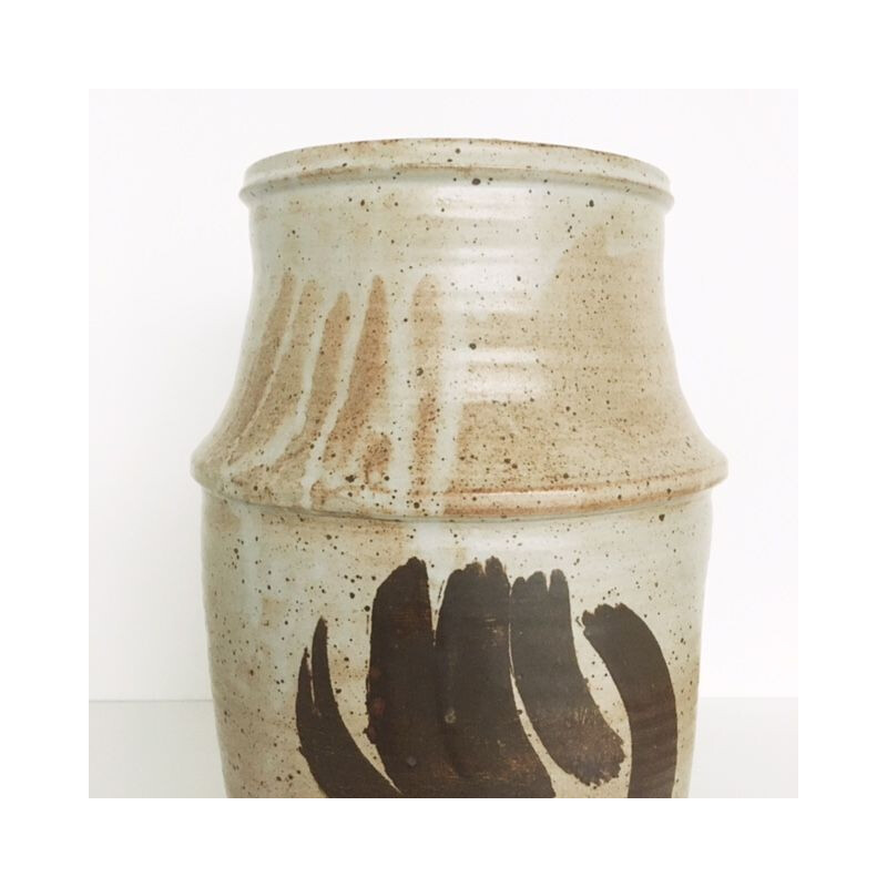 Ceramic vintage vase