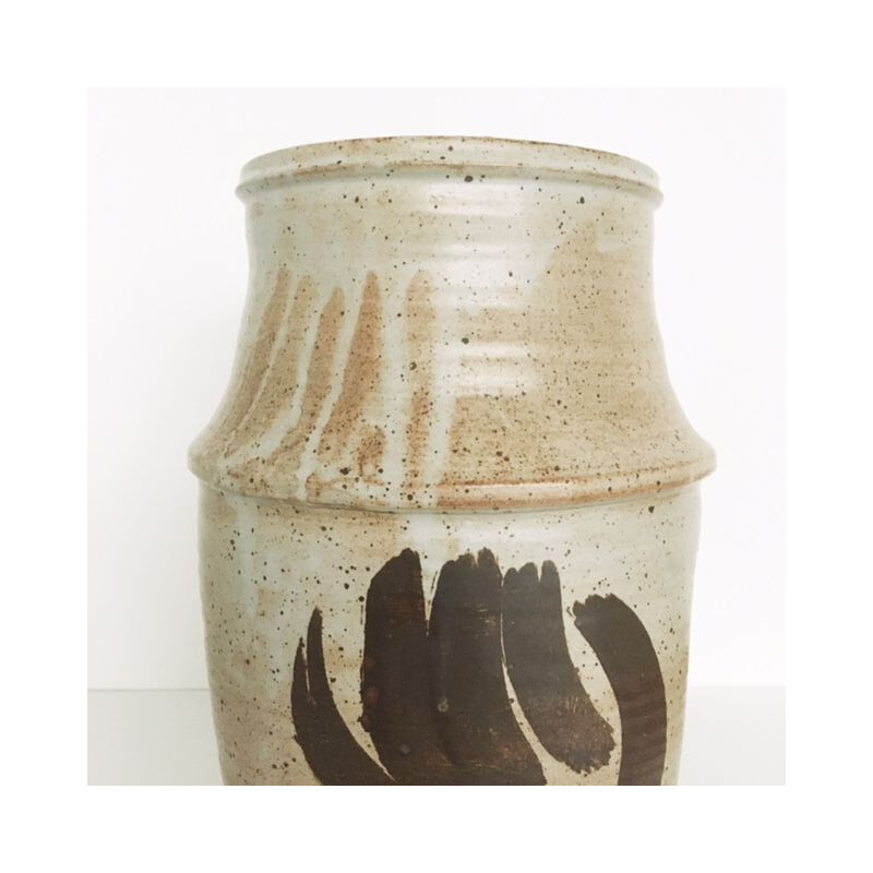 Vase vintage en céramique