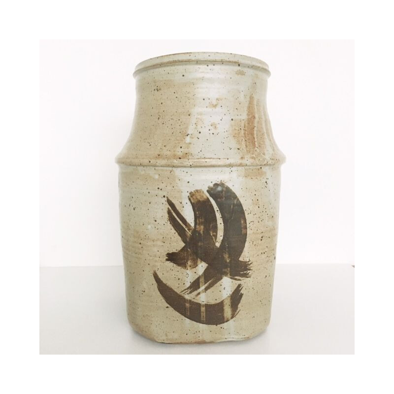 Ceramic vintage vase