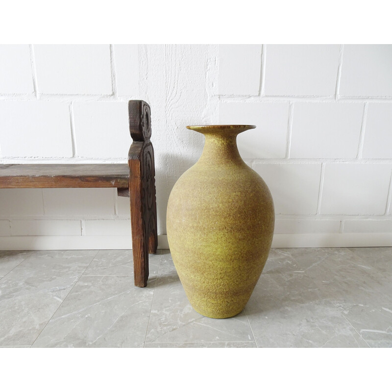 Vintage floor vase by Ceramano Dekor China, Germany 1960s