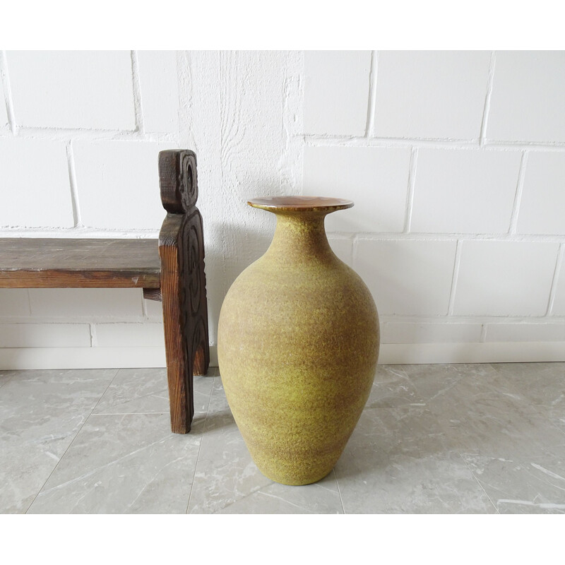 Vintage floor vase by Ceramano Dekor China, Germany 1960s