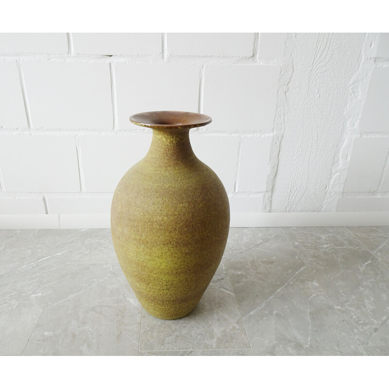 Vase de sol vintage par Ceramano Dekor China, Allemagne 1960