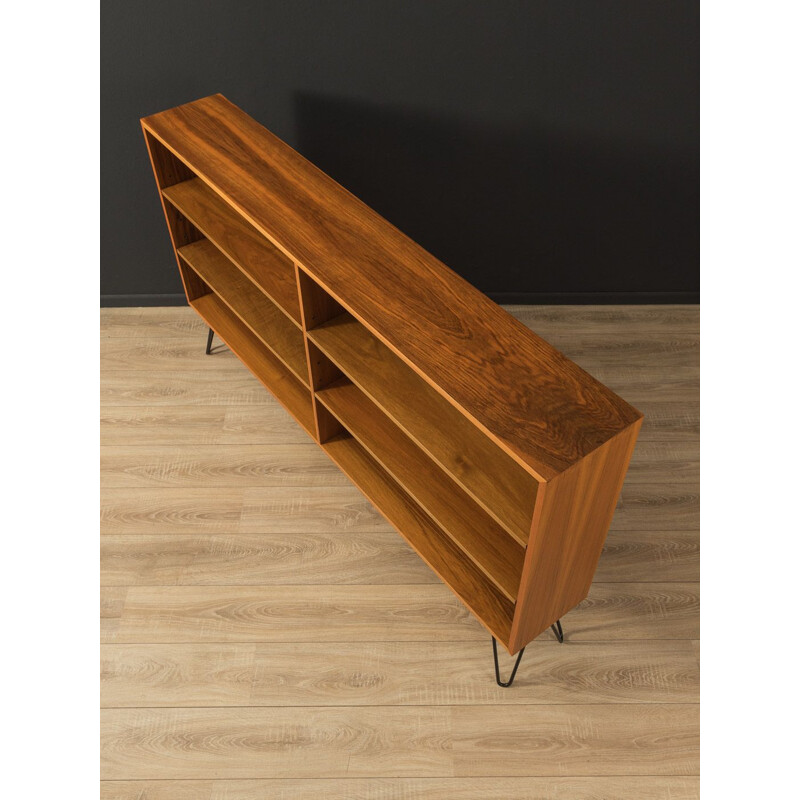 Vintage walnut sideboard by Wk Möbel, Germany 1950s