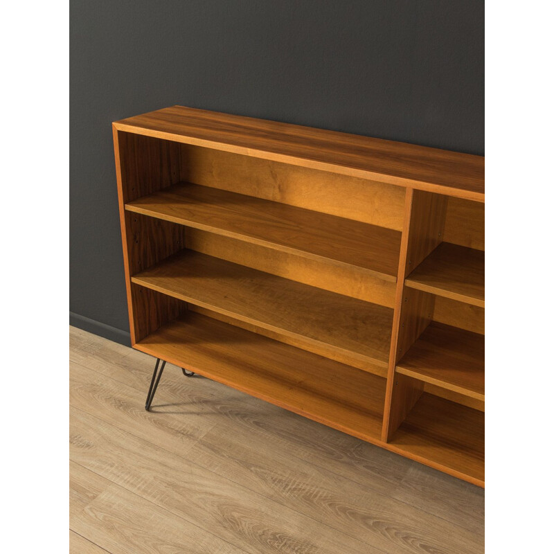 Vintage walnut sideboard by Wk Möbel, Germany 1950s