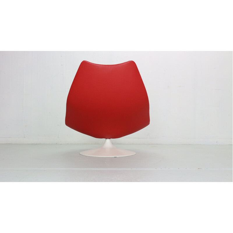 Vintage swivel armchair F511 by Geoffrey Harcourt for Artifort, Netherlands 1960s