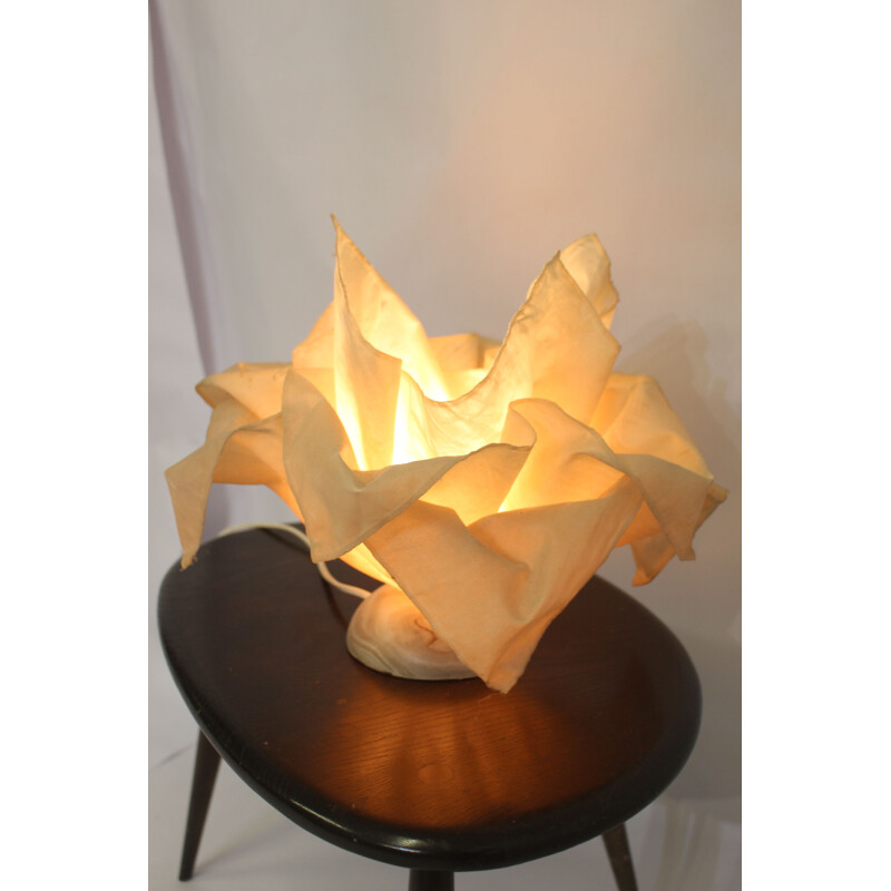 Vintage resin lamp