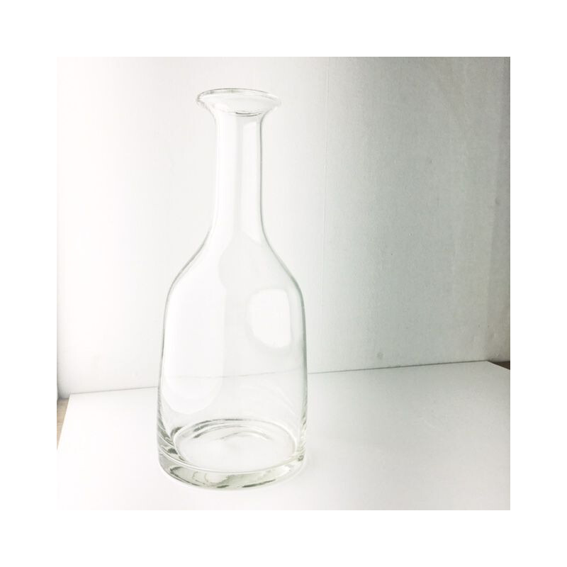 Vintage hand-blown glass vase