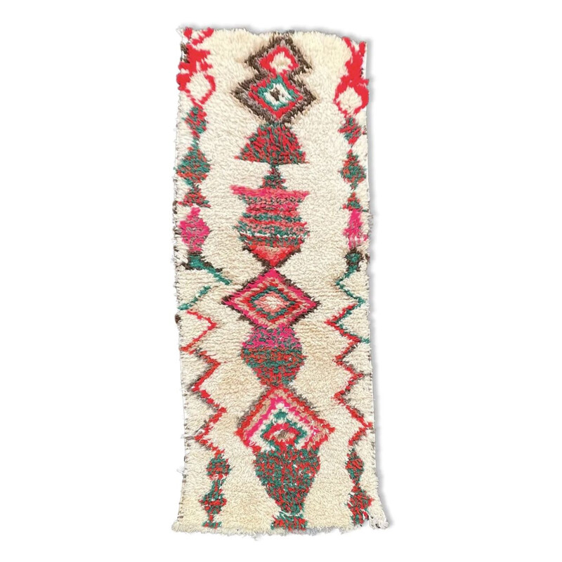 Oud Marokkaans Berber tapijt Azilal