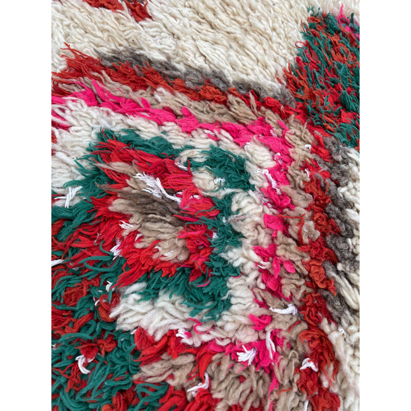 Vintage Moroccan Berber rug Azilal