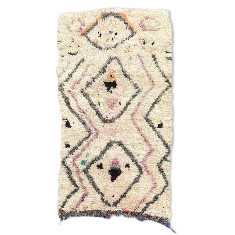 Vintage Moroccan Berber rug Azilal