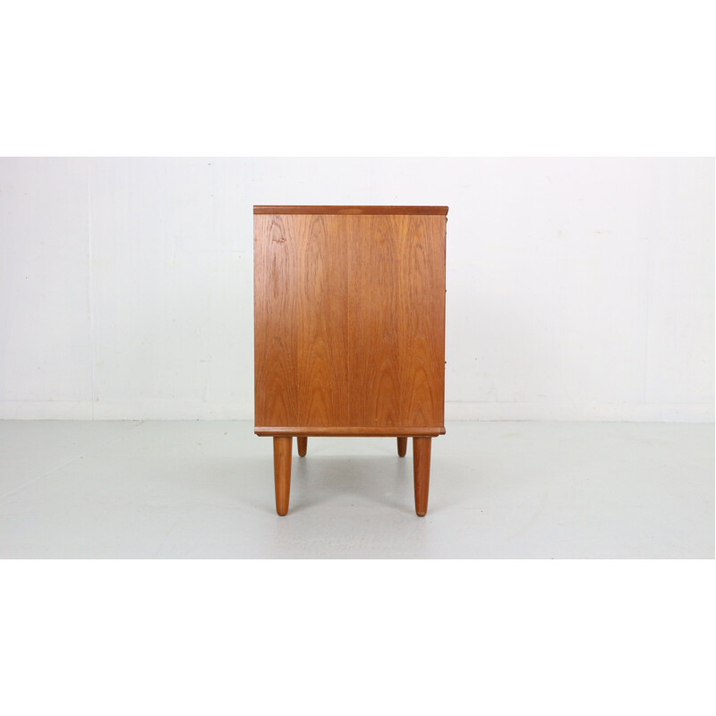 Scandinavian vintage chest of drawers in teak by Trekanten Mobler, 1960s