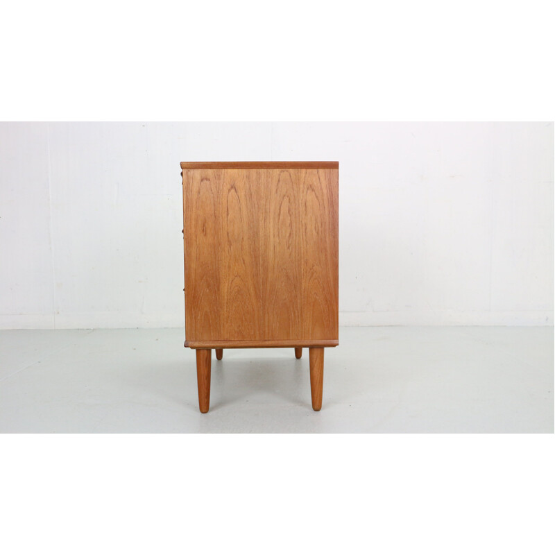 Scandinavian vintage chest of drawers in teak by Trekanten Mobler, 1960s