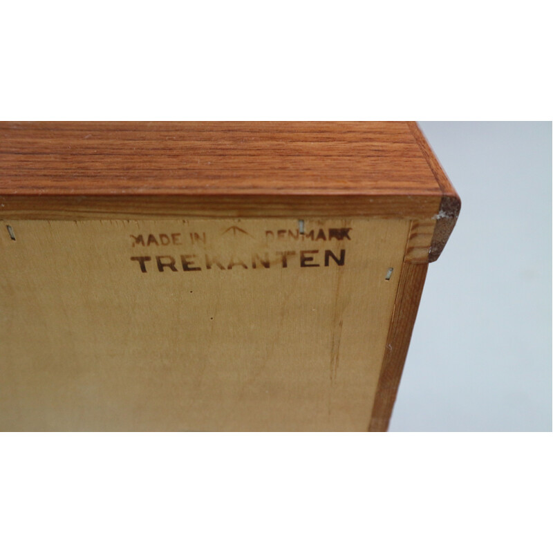 Scandinavian vintage chest of drawers in teak by Trekanten Mobler, 1960s