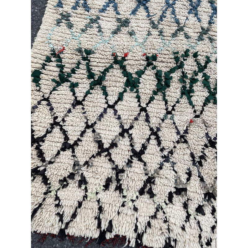 Vintage Moroccan Berber rug Azilal