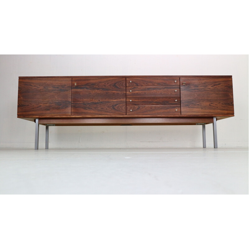 Vintage "Bartels" Brazilian rosewood sideboard, Germany 1970s