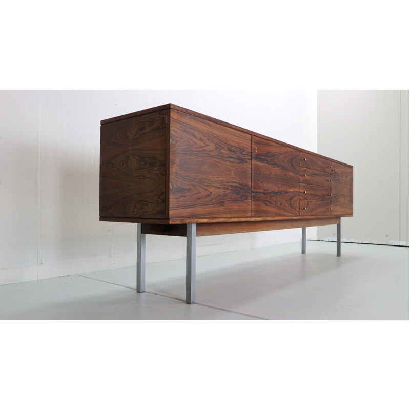 Vintage "Bartels" Brazilian rosewood sideboard, Germany 1970s