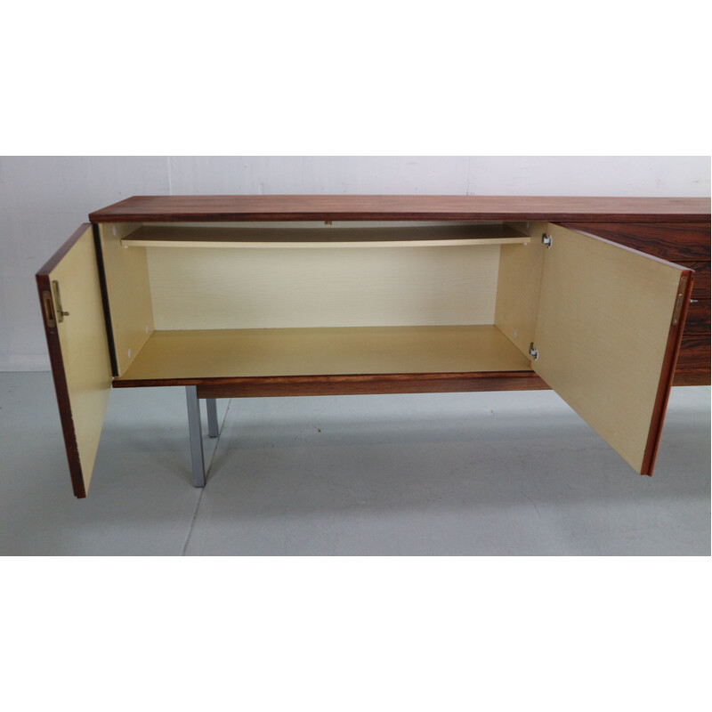 Vintage "Bartels" Brazilian rosewood sideboard, Germany 1970s