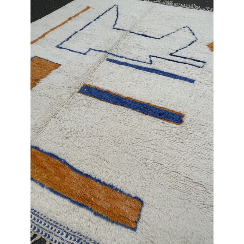 Tapis berbere vintage beni ouarain