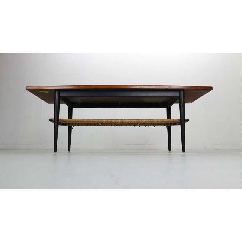 Danish vintage Brazilian rosewood coffee table, 1960s