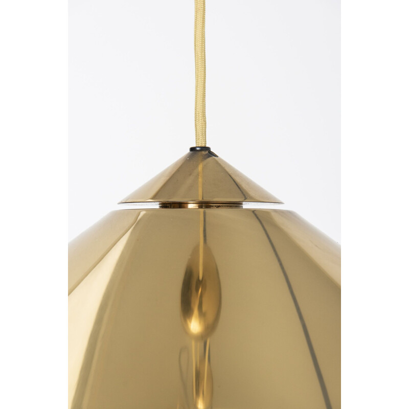 Vintage "Keos" pendant lamp by Florian Schulz, Germany 1970s