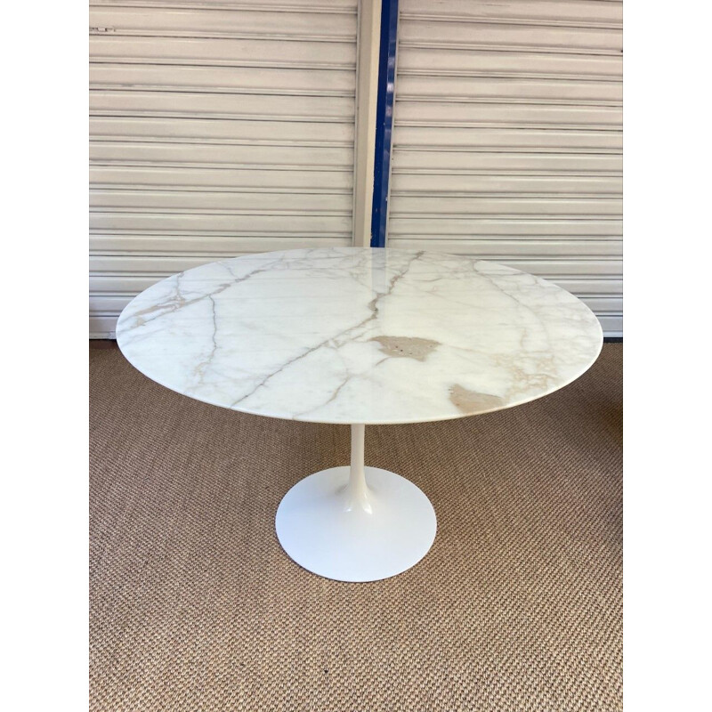 Table tulipe vintage par Eero Saarinen pour Knoll