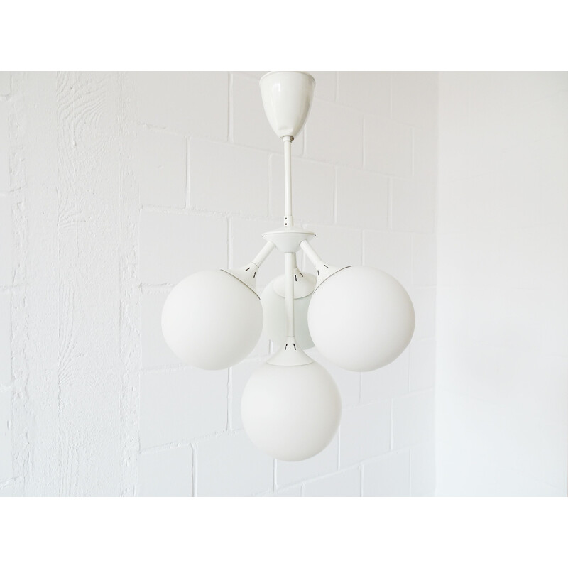 Mid century Sputnik chandelier by Kaiser Leuchten, 1970s