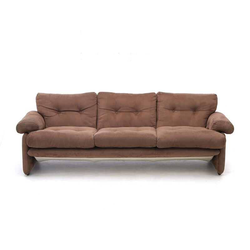 Vintage 3-Sitzer-Sofa "Coronado" von Tobia Scarpa für B