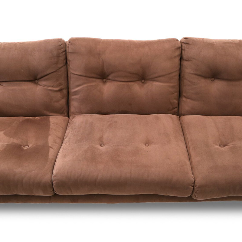 Vintage 3-Sitzer-Sofa "Coronado" von Tobia Scarpa für B