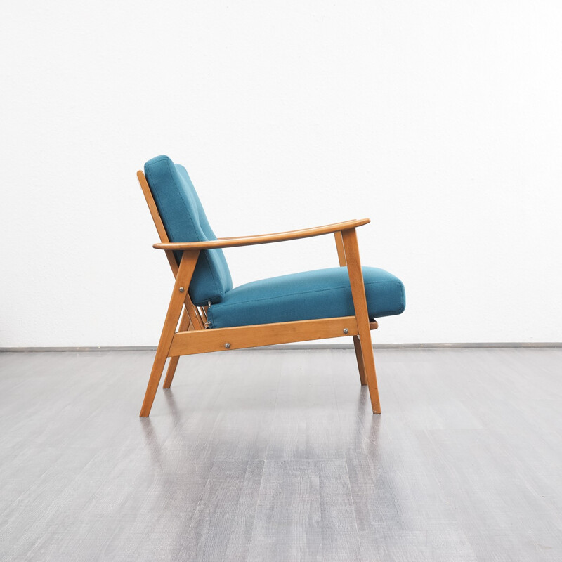 Armchair in beech - 1960s