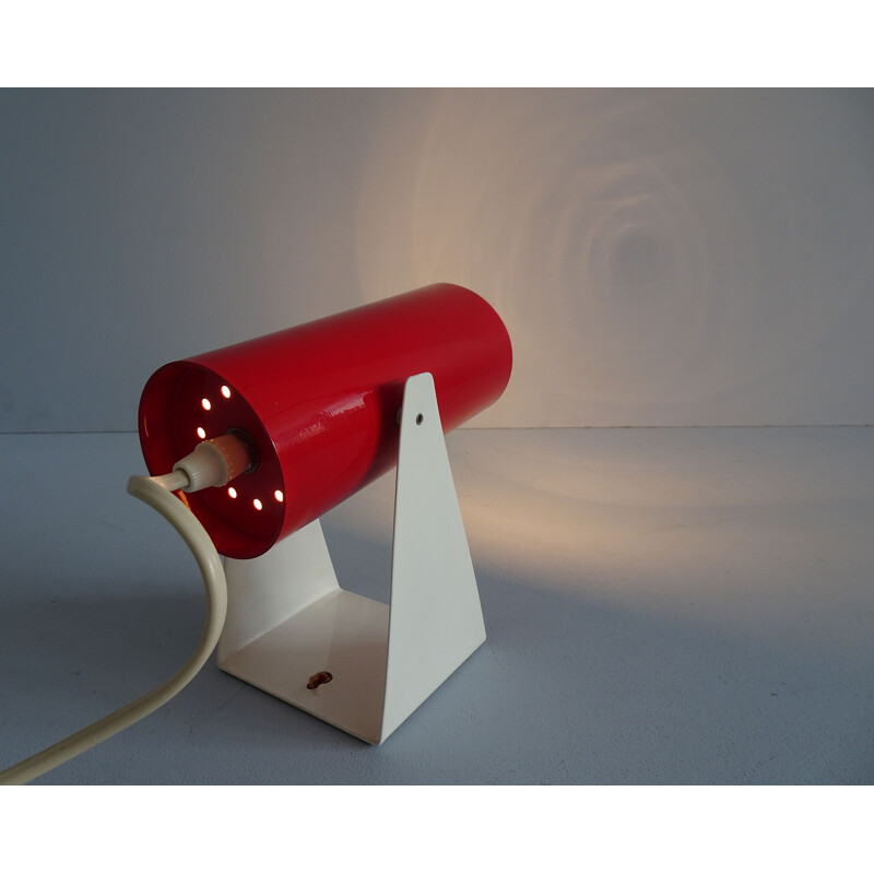 Modernist vintage table lamp made of metal by Brillant Leuchten, 1960-1970