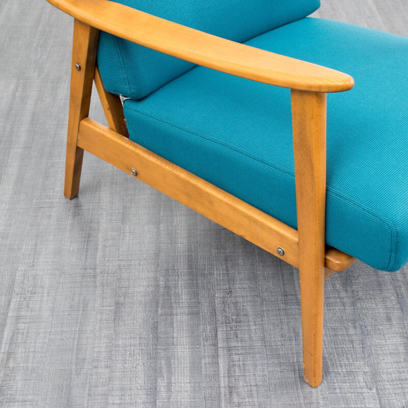 Armchair in beech - 1960s