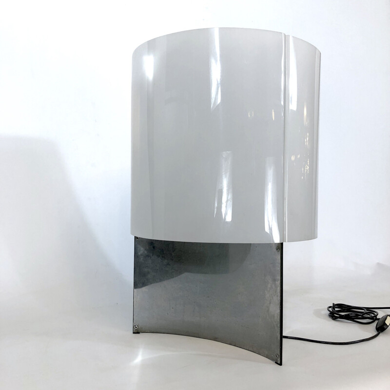 Lampe de table vintage par Massimo Vignelli pour Arteluce, Italie 1960