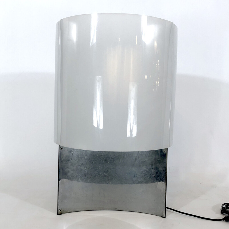 Lámpara de mesa vintage de Massimo Vignelli para Arteluce, Italia 1960