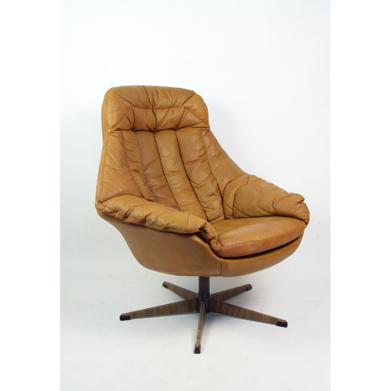 Fauteuil vintage par H.W. Klein pour le Brahmin, Danemark 1960