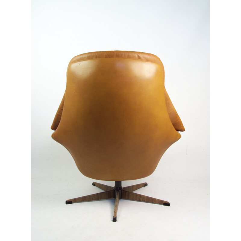 Fauteuil vintage par H.W. Klein pour le Brahmin, Danemark 1960